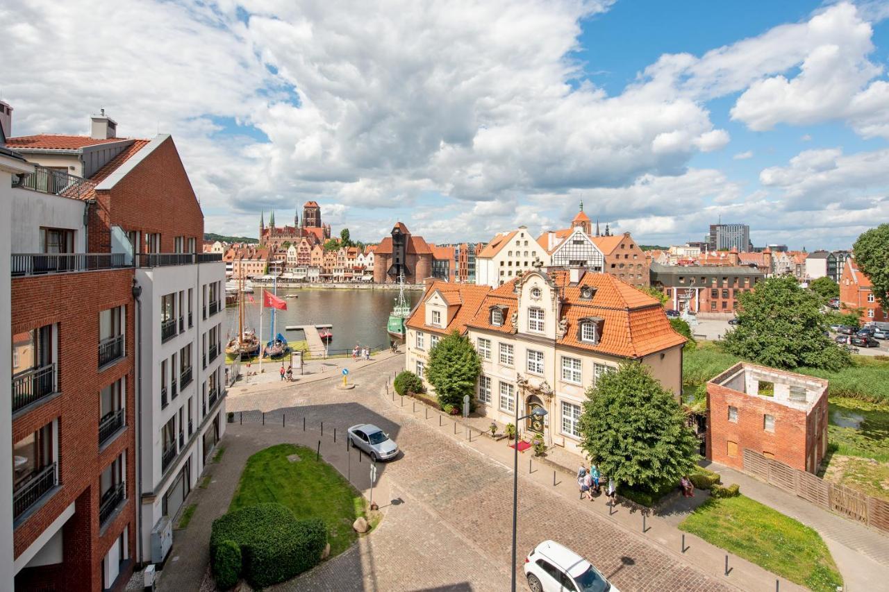 Szafarnia Deluxe Apartment Old Town Гданьск Экстерьер фото